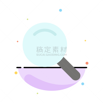 抽象,彩色图片,计算机图标,平坦的,商务,焦点,技术,搜寻,生长,渴望