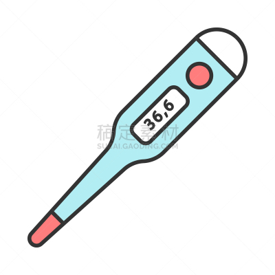计算机图标,彩色图片,数字式温度计,数字化显示,健康保健,背景分离,药,技术,数字取景器,温度
