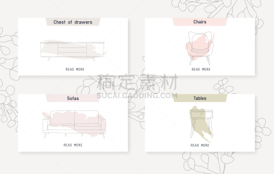 现代,住宅内部,家具,矢量,装饰物,绘画插图,高雅,时尚造型师,立体图像