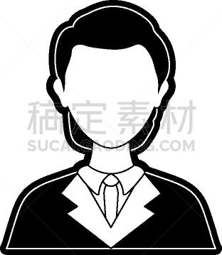 职权,陪审员,男人,矢量,判断