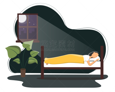 床,女人,平坦的,华丽的,热,宿舍,软垫,拖鞋,床上用品,睡觉