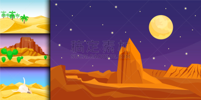 沙岩,沙漠,地形,山,极端地形,夜晚,自然,热,非洲,风景