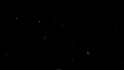 从夜空落下的雪粒