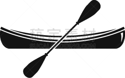 船,图标,独木舟,极简构图,事件,一个物体,运动,休闲,流动
