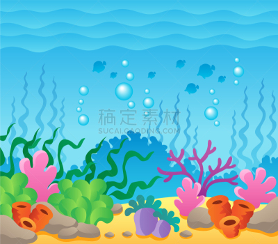 图像,化妆舞会服,水下,一只动物,鸡尾酒,深的,自然,摆拍,环境,海洋
