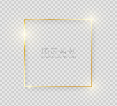 华贵,边框,背景,绘画插图,闪亮的,黄金,矢量,方形画幅,发光,复古