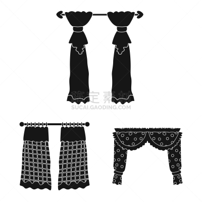 isolated object garter and blinds logo