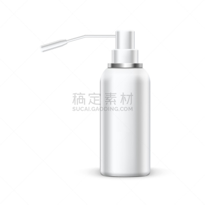 白色,闪亮的,三维图形,瓶子,化妆用品,健康保健,背景分离,塑胶,模板,喷