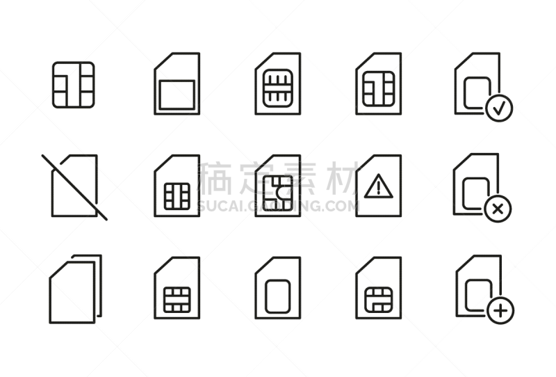 sim卡,图标集,传媒,无线电通信装置,技术,现代,设备用品,品牌名称,背景,绘画插图