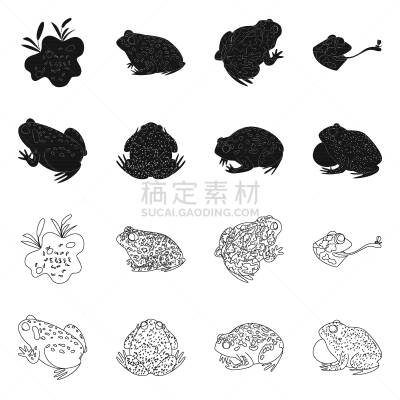 野生动物,分离着色,藓沼,符号,一个物体,生物学,有毒物质,环境,青蛙,布置