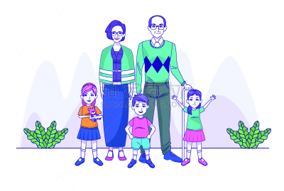 家庭,儿童,祖父母,双亲家庭,性格,女儿,父母,母亲,父亲,女人