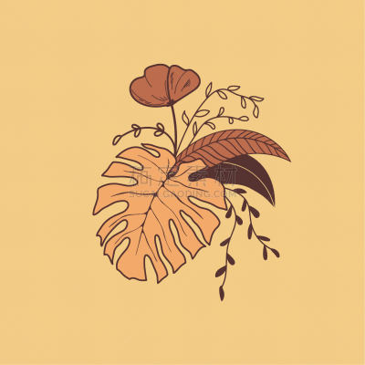 花束,叶子,花,植物学,鸡尾酒,请柬,贺卡,背景分离,纺织品,华贵