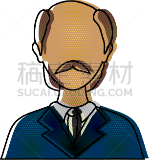 顺序,男人,职权,矢量,判断