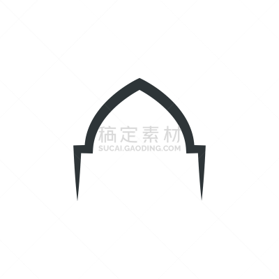 窗户,矢量,清真寺,图标,传统,请柬,符号,几何形状,图像,灭蝇灯