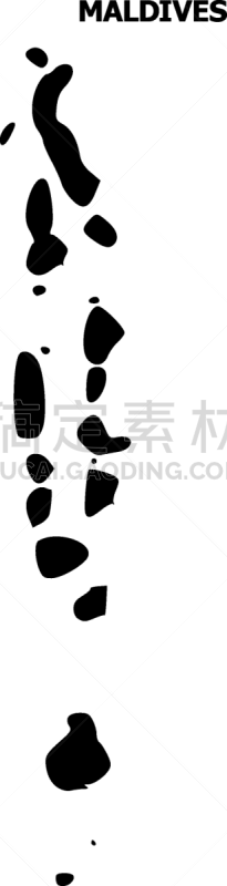 马尔代夫,国内著名景点,自然地理,矢量,非都市风光,抽象,岛,阴谋
