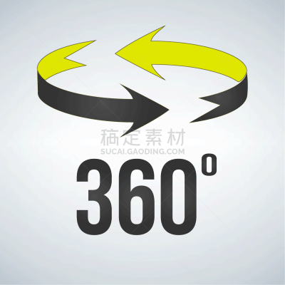 圆形,标志,图标,分离着色,视角,数字60,几何形状,vr360,网络空间,模板