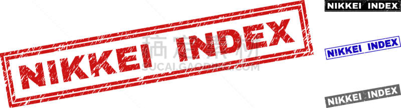 长方形,东京证券交易所指数,海豹,橡皮章,纹理效果,摇滚乐,分离着色,英戴克斯,红色,单词