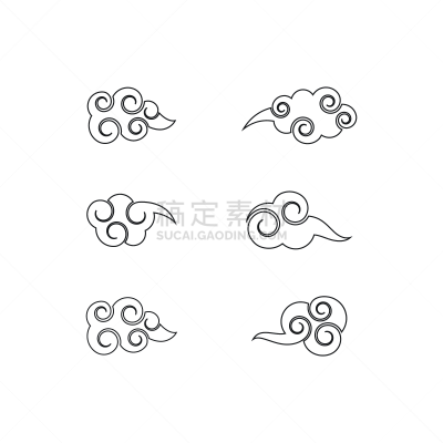 云,模板,品牌名称,图像,矢量,可爱的,传统,贺卡,中秋节,边框