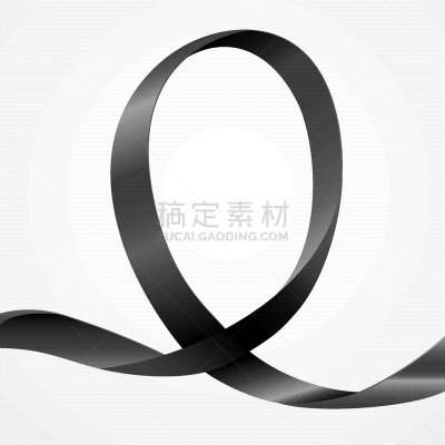 机敏,黑色,缎带,华丽的,猝睡症,记忆,模板,矢量,生病,装饰
