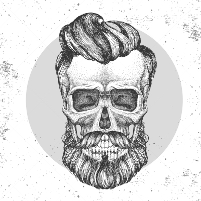 绘画插图,时尚,头骨,摇滚乐,手,潮人,背景聚焦,秘密,眼窝,仅男人