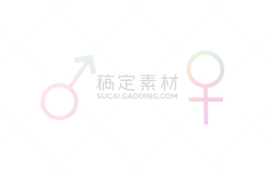 彩虹,男性,女性,可爱的,荧光色,华丽的,健康保健,背景分离,多样,异性恋