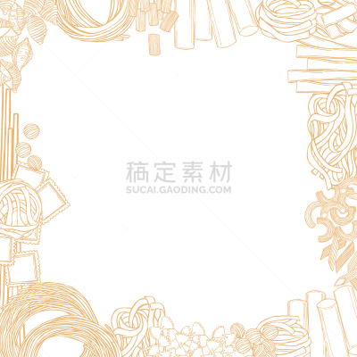 意大利面,反差,字体,干的,传统,自然界的状态,多样,食品,成分,餐具
