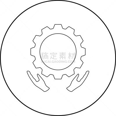 黑色,计算机图标,人,身体受伤,概念,工程师,意外事件,图像,修理,关爱