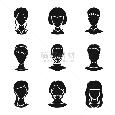 性格,标志,侧面像,设计师,肖像,女人,头发,发型,金色头发,布置