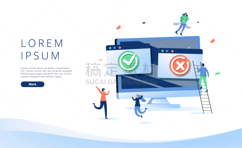 远距离,知识,绘画插图,矢量,电子邮件,概念,教育,考试,训练
