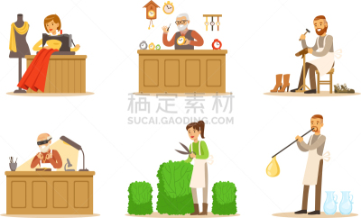 女人,工艺品,男人,职业,与众不同,鞋子,设备用品,一对,休闲,吹