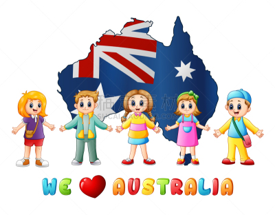 Australia Day,儿童,国内著名景点,家庭,父母,一月,女人,爱