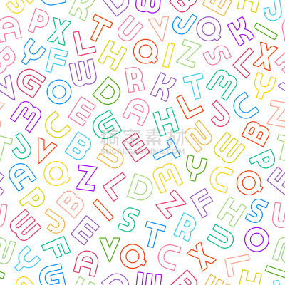 活力,色彩鲜艳,文字,矢量,式样,明亮,字母,背景,轮廓,拉丁文