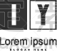 极简构图,品牌名称,模板,边框,疤,形状,圆形,概念,身份,复古