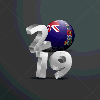 2019,字体,银色,分离着色,白色,请柬,问候,庆祝,装饰