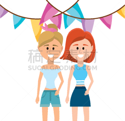 人,动画片,商务,肖像,图像,女人,头发,矢量,聚会,违约