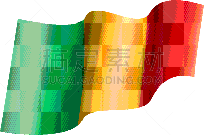 马里,国内著名景点,商务,证章,标签,分离着色,白色,职权,非洲