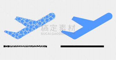 飞机,斑点,计算机图标,平坦的,球体,安诺,一个物体,圆形,起飞,离开