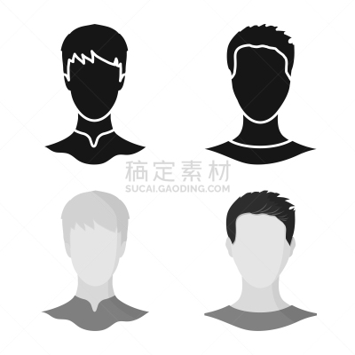 分离着色,专业人员,照片,人造物,符号,假发,男人,肖像,收集,设计