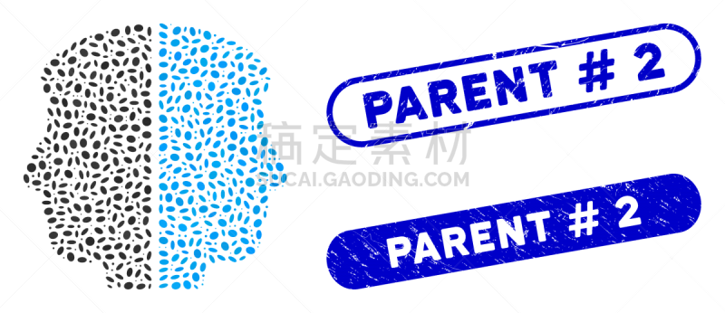 父母,发狂的,椭圆形,抽象拼贴画,似人脸,短语,杰纳斯,证章,顾客,水印