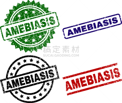 变形虫病,损坏的,海豹,橡皮章,纹理效果,生物学,风险,单词,健康保健,肮脏的