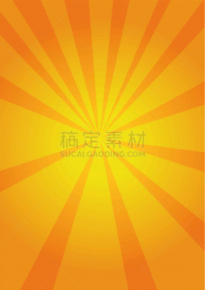 矢量,阳光光束,背景,绘画插图,色彩鲜艳,黄色,彩色背景,平坦的,垂直画幅,橙色