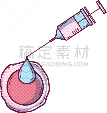 生物学,注射器,人工授精,卵子,卵巢,人,人造的,健康保健,遗传研究