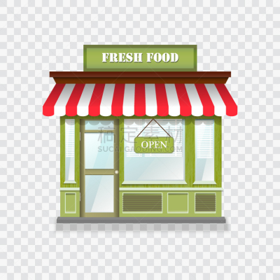 商店,图标,分离着色,商务,条纹,建筑外部,外立面,房屋,食品杂货,写实
