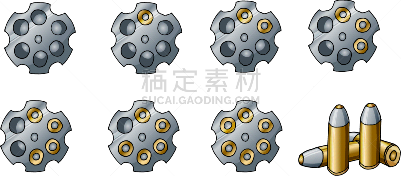 圆柱体,室内管弦乐队,俄式轮盘赌,钢铁,牛仔,危险,圆形