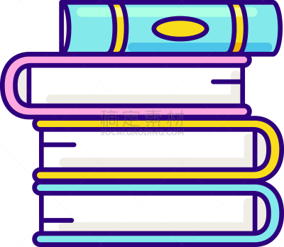 绘画插图,计算机图标,智慧,叠,书店,图书馆,矢量,书,学习,教育