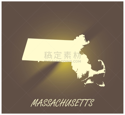 轮廓,摇滚乐,矢量,黑白图片,绘画插图,马萨诸塞,背景聚焦,照亮
