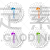 戟,分离着色,中世纪时代,彩色图片,白色,计算机图标,剑,斧,古董,钢铁