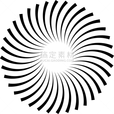 螺线,抽象,运动模糊,涡,不规则的,几何形状,白色,黑色,同心
