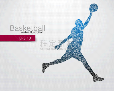 篮球运动员,三角形,男人,几何形状,黑色,未来,迅速,动作,业余爱好
