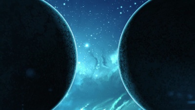 蓝色双星